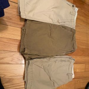 Khaki Shorts